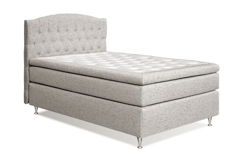 Kontinentalsäng Abelie 140x200 Fast - Beige - Möbler - Säng - Kontinentalsäng