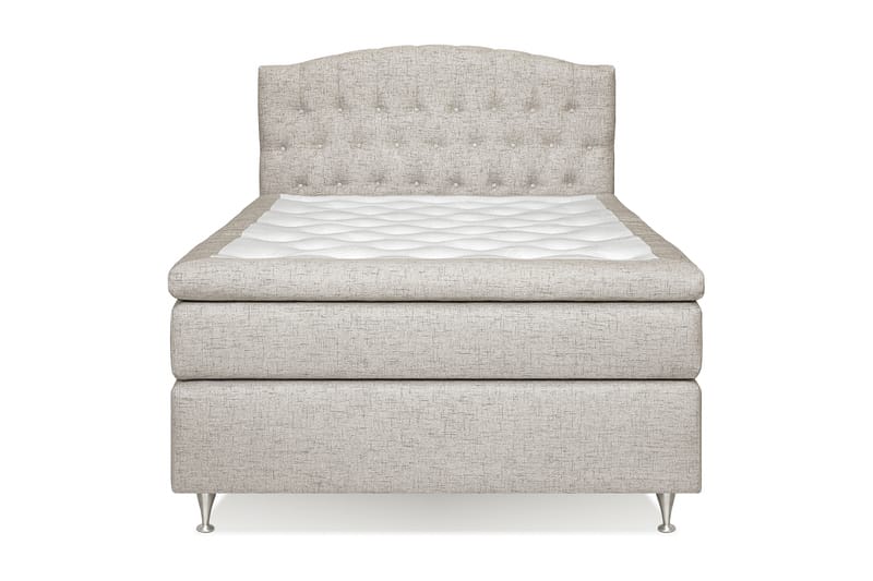 Kontinentalsäng Abelie 140x200 Medium - Beige - Möbler - Säng - Kontinentalsäng