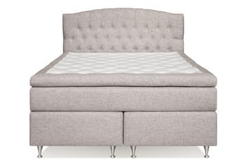 Kontinentalsäng Abelie 160x200 Fast/Medium - Beige - Möbler - Säng - Kontinentalsäng