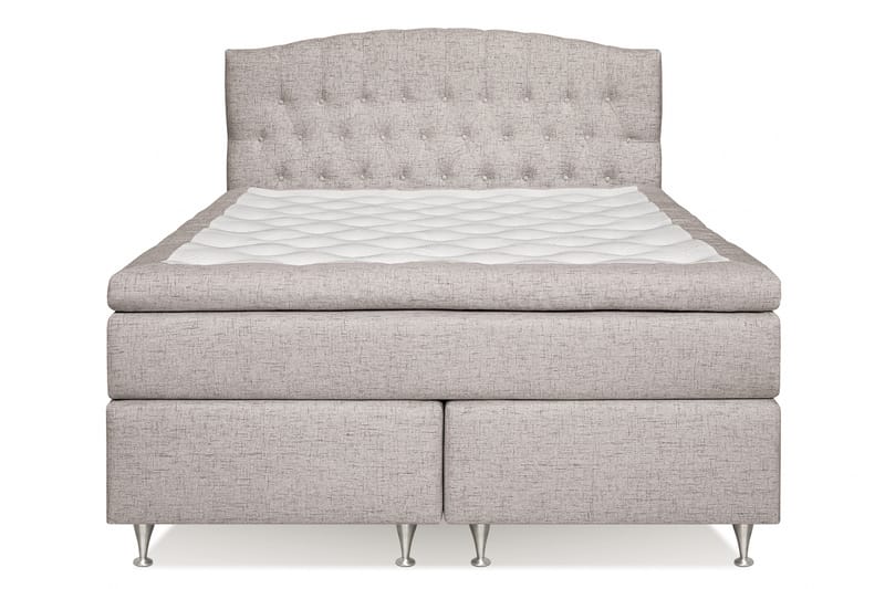 Kontinentalsäng Abelie 160x200 Fast/Medium - Beige - Möbler - Säng - Kontinentalsäng
