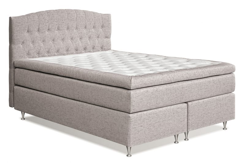 Kontinentalsäng Abelie 160x200 Fast/Medium - Beige - Möbler - Säng - Kontinentalsäng