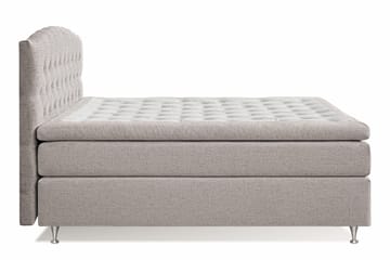 Kontinentalsäng Abelie 160x200 Fast/Medium - Beige - Möbler - Säng - Kontinentalsäng