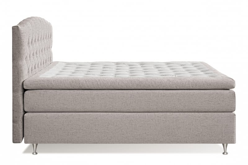 Kontinentalsäng Abelie 160x200 Fast/Medium - Beige - Möbler - Säng - Kontinentalsäng