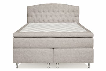 Kontinentalsäng Abelie 160x200 Medium - Beige - Möbler - Säng - Kontinentalsäng