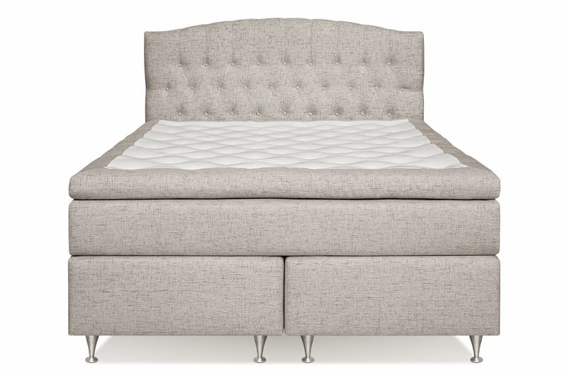 Kontinentalsäng Abelie 160x200 Medium - Beige - Möbler - Säng - Kontinentalsäng