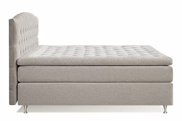 Kontinentalsäng Abelie 160x200 Medium - Beige - Möbler - Säng - Kontinentalsäng