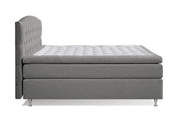 Kontinentalsäng Abelie 160x200 Medium - Grå - Möbler - Säng - Kontinentalsäng