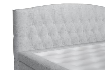 Kontinentalsäng Abelie 160x200 Medium - Ljusgrå - Möbler - Säng - Kontinentalsäng