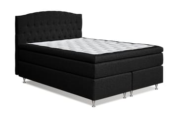 Kontinentalsäng Abelie 160x200 Medium - Svart - Möbler - Säng - Kontinentalsäng