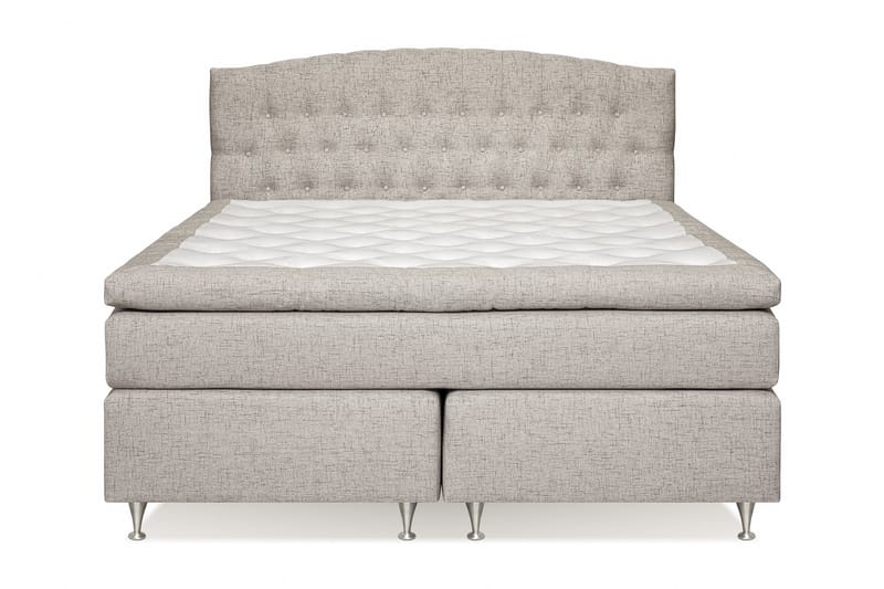 Kontinentalsäng Abelie 180x200 Fast - Beige - Möbler - Säng - Kontinentalsäng