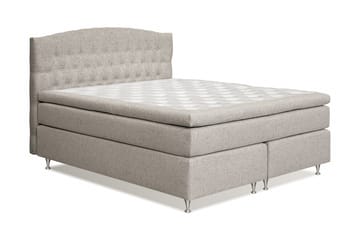 Kontinentalsäng Abelie 180x200 Fast - Beige - Möbler - Säng - Kontinentalsäng