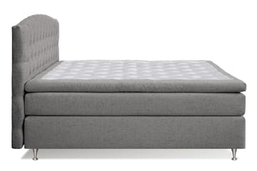 Kontinentalsäng Abelie 180x200 Fast - Grå - Möbler - Säng - Kontinentalsäng