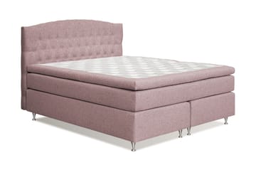 Kontinentalsäng Abelie 180x200 Fast - Rosa - Möbler - Säng - Kontinentalsäng