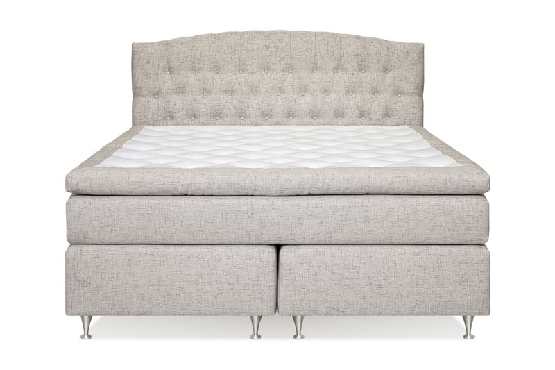 Kontinentalsäng Abelie 180x200 Fast/Medium - Beige - Möbler - Säng - Kontinentalsäng