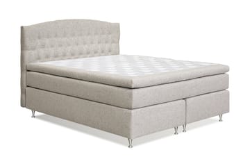 Kontinentalsäng Abelie 180x200 Fast/Medium - Beige - Möbler - Säng - Kontinentalsäng