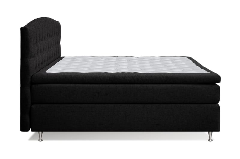 Kontinentalsäng Abelie 180x200 Medium - Svart - Möbler - Säng - Kontinentalsäng