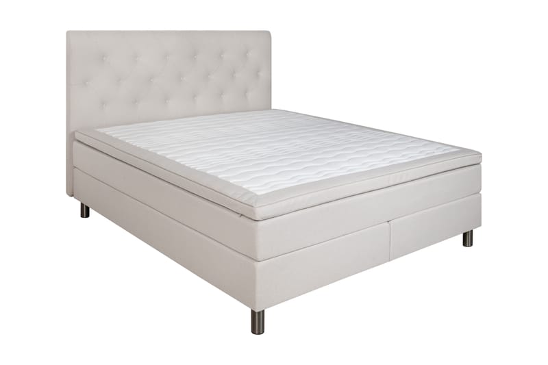 Kontinentalsäng Angered 180x200 - Beige - Möbler - Säng - Kontinentalsäng
