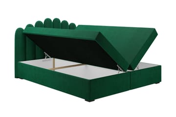 Kontinentalsäng Bangoralla 140x200 cm Medium - Röd - Möbler - Säng - Kontinentalsäng
