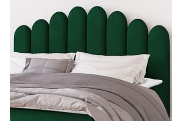 Kontinentalsäng Bangoralla 140x200 cm Medium - Sammet/Beige - Möbler - Säng - Kontinentalsäng