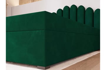 Kontinentalsäng Bangoralla 180x200 cm Medium - Blå - Möbler - Säng - Kontinentalsäng