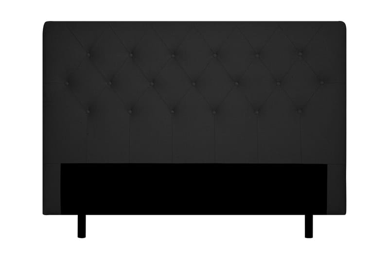 Kontinentalsäng Birkanez 150x200 cm - Mörkgrå - Möbler - Säng - Kontinentalsäng