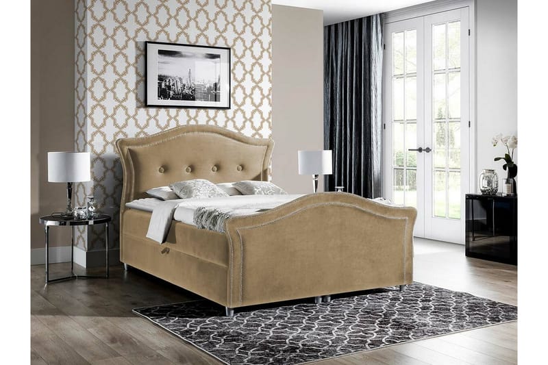 Kontinentalsäng Boisdale 180x200 cm - Möbler - Säng - Kontinentalsäng