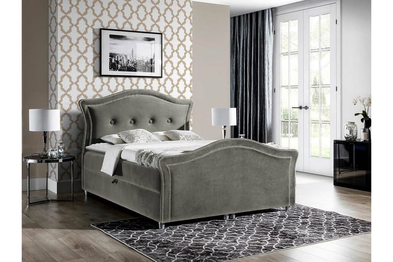 Kontinentalsäng Boisdale 180x200 cm - Möbler - Säng - Kontinentalsäng