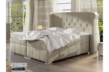 Kontinentalsäng Bommarsbo 180x200 cm - Beige - Möbler - Säng - Kontinentalsäng