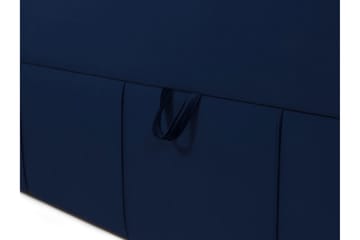 Kontinentalsäng Bommarsbo 200x200 cm - Grå - Möbler - Säng - Kontinentalsäng