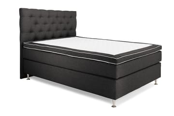 Kontinentalsäng Boxford 140x200 - Mörkgrå (+Fler val) - Möbler - Säng - Kontinentalsäng