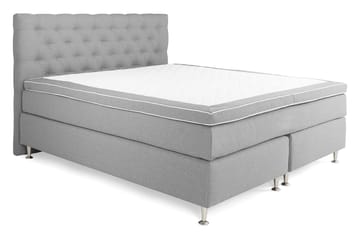Kontinentalsäng Boxford 180x200 - Ljusgrå (+Fler val) - Möbler - Säng - Kontinentalsäng