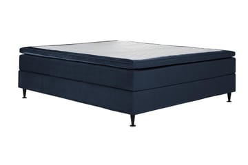 Kontinentalsäng Chilla Pluss  140x200 cm - Mörkblå - Möbler - Säng - Kontinentalsäng