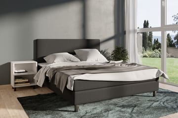 Kontinentalsäng Choice No 1 180x200 - Mörkgrå - Möbler - Säng - Kontinentalsäng