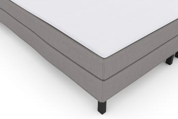 Kontinentalsäng Choice No 1 210x210 - Ljusgrå - Möbler - Säng - Kontinentalsäng