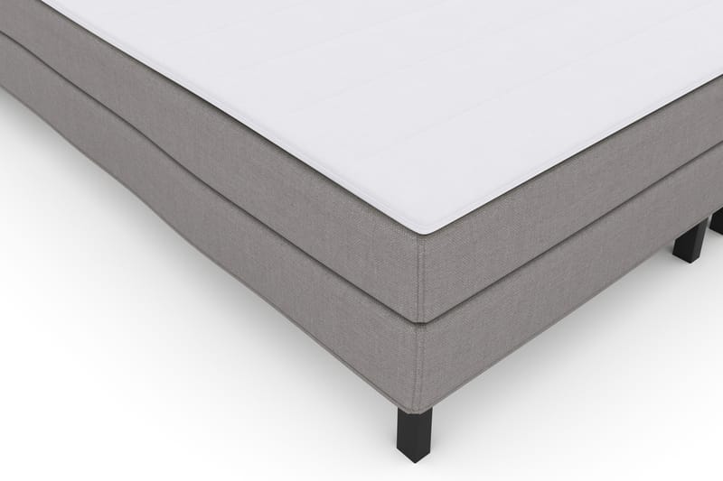 Kontinentalsäng Choice No 1 210x210 - Ljusgrå - Möbler - Säng - Kontinentalsäng