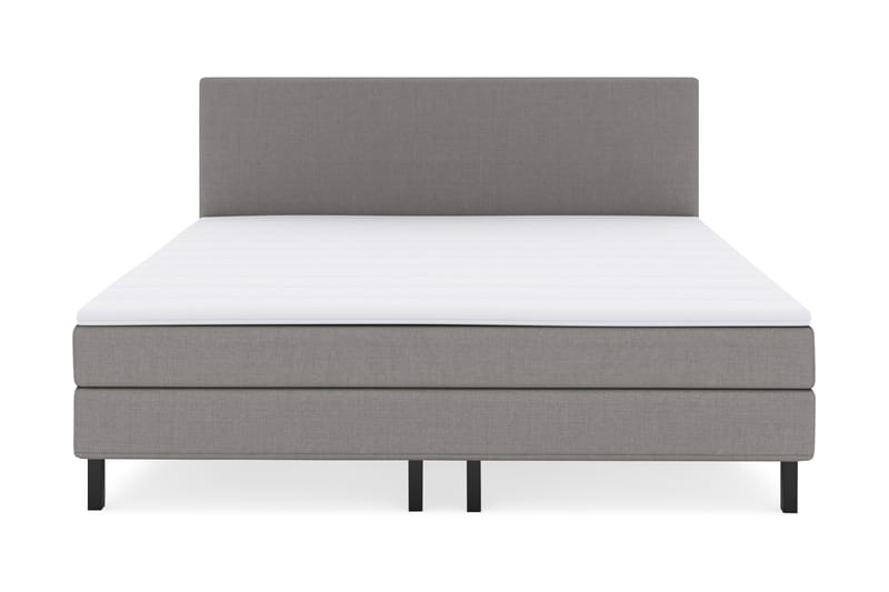 Kontinentalsäng Choice No 1 210x210 - Ljusgrå - Möbler - Säng - Kontinentalsäng