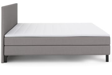 Kontinentalsäng Choice No 1 210x210 - Ljusgrå - Möbler - Säng - Kontinentalsäng