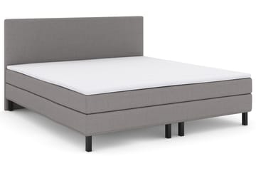Kontinentalsäng Choice No 1 210x210 - Ljusgrå - Möbler - Säng - Kontinentalsäng