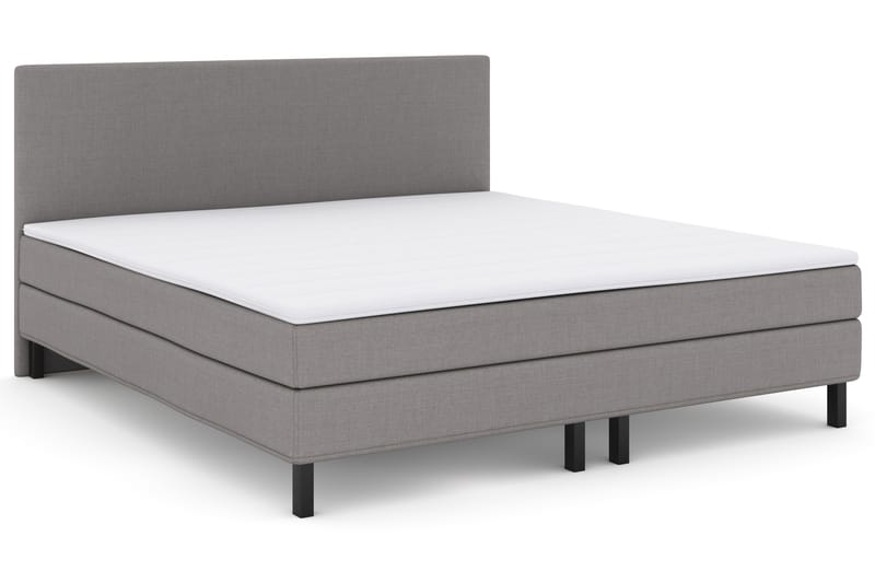 Kontinentalsäng Choice No 1 210x210 - Ljusgrå - Möbler - Säng - Kontinentalsäng