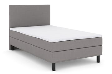 Kontinentalsäng Choice No 2 120x200 - Ljusgrå - Möbler - Säng - Kontinentalsäng