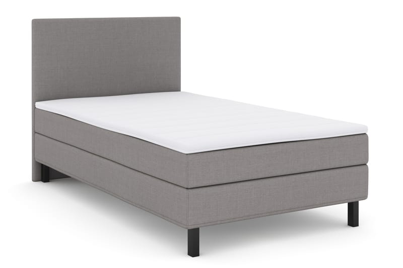 Kontinentalsäng Choice No 2 120x200 - Ljusgrå - Möbler - Säng - Kontinentalsäng