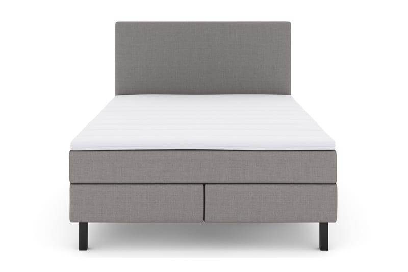 Kontinentalsäng Choice No 2 140x200 - Ljusgrå - Möbler - Säng - Kontinentalsäng