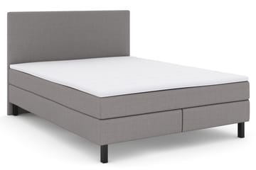 Kontinentalsäng Choice No 2 160x200 - Ljusgrå - Möbler - Säng - Kontinentalsäng