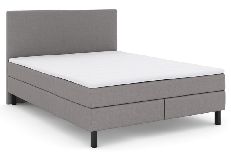 Kontinentalsäng Choice No 2 160x200 - Ljusgrå - Möbler - Säng - Kontinentalsäng