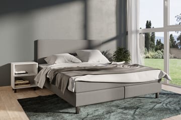 Kontinentalsäng Choice No 2 180x200 - Ljusgrå - Möbler - Säng - Kontinentalsäng