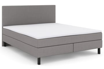 Kontinentalsäng Choice No 2 180x200 - Ljusgrå - Möbler - Säng - Kontinentalsäng