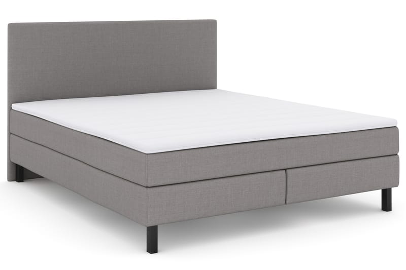 Kontinentalsäng Choice No 2 180x200 - Ljusgrå - Möbler - Säng - Kontinentalsäng