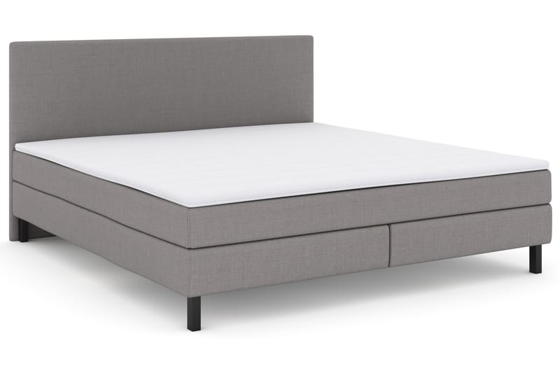 Kontinentalsäng Choice No 2 210x210 - Ljusgrå - Möbler - Säng - Kontinentalsäng