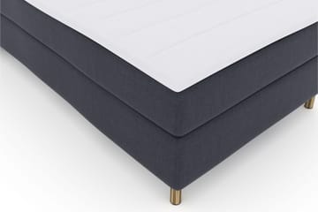 Kontinentalsäng Choice No 3 120x200 Fast - Blå|Koppar - Möbler - Säng - Kontinentalsäng
