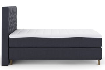 Kontinentalsäng Choice No 3 120x200 Fast - Blå|Koppar - Möbler - Säng - Kontinentalsäng